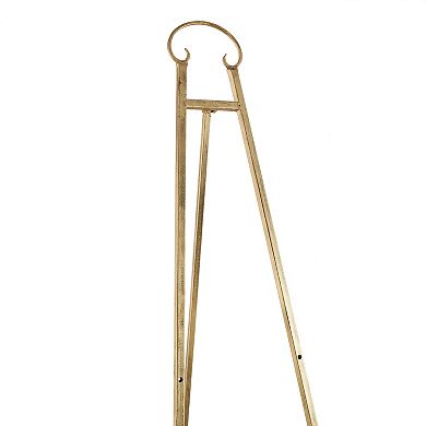 Stella & Eve Metal Large Adjustable 3-Tier Display Easel with Chain Support