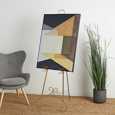 Stella & Eve Metal Large Adjustable 3-Tier Display Easel with Chain Support