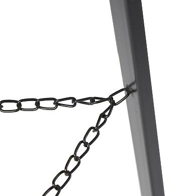 Stella & Eve Metal Tall Adjustable 2-Tier Display Easel