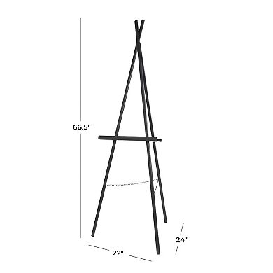 Stella & Eve Metal Tall Adjustable 2-Tier Display Easel