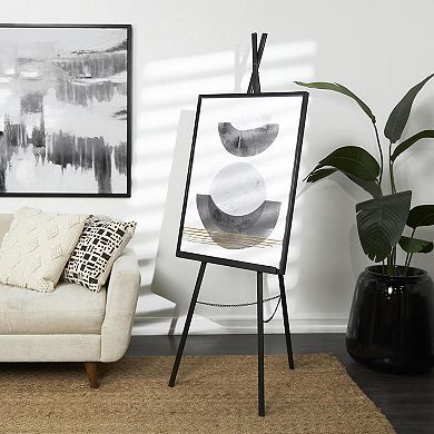 Stella & Eve Metal Tall Adjustable 2-Tier Display Easel