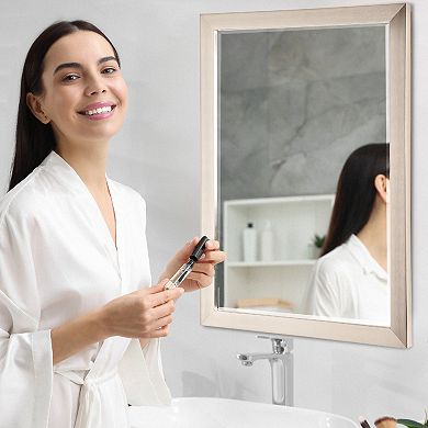 Head West Beveled Wall Mirror