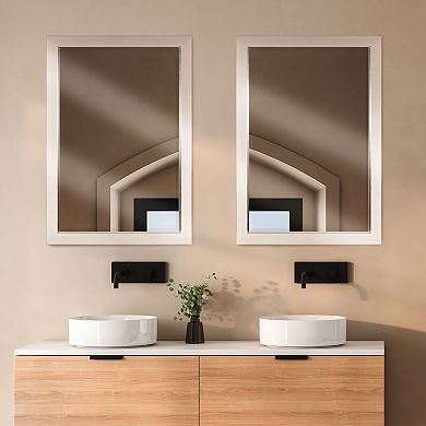 Head West Beveled Wall Mirror