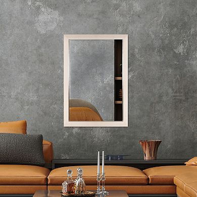 Head West Beveled Wall Mirror