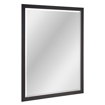 Head West Oil-Rubbed Steel Vanity Mirror