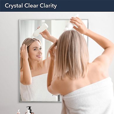 Head West Rectangular Bathroom Vanity Mirror