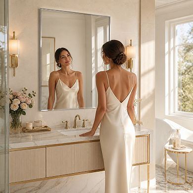 Head West Rectangular Bathroom Vanity Mirror