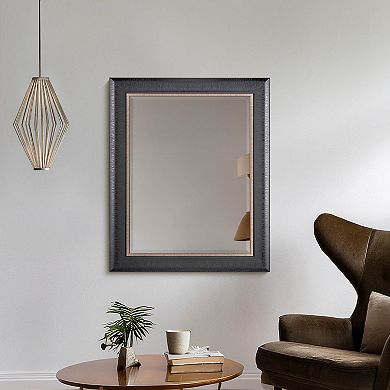 Head West Alderton Silver Framed Wall Mirror