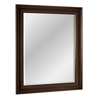 Head West Oil-Rubbed Vanity Mirror