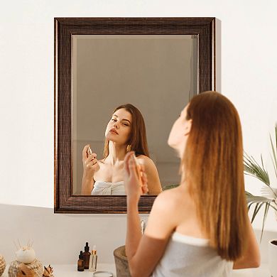 Head West Oil-Rubbed Vanity Mirror