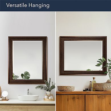 Head West Oil-Rubbed Vanity Mirror