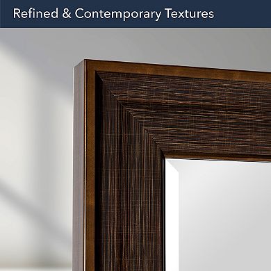 Head West Oil-Rubbed Vanity Mirror