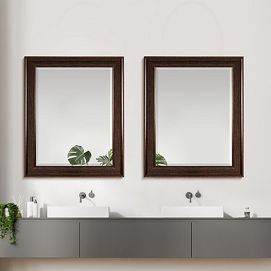 Head West Oil-Rubbed Vanity Mirror
