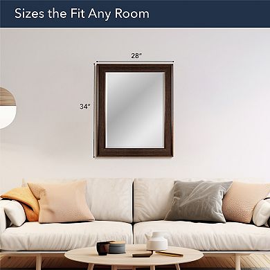 Head West Oil-Rubbed Vanity Mirror