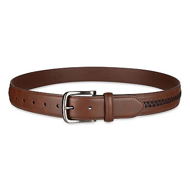 Men's Columbia Braided Lace Stripe Casual Belt