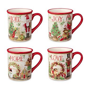 Certified International 4 pc Nutcracker Parade Set