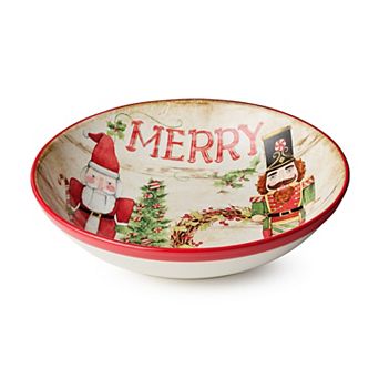 Certified International Nutcracker Parade Serving Bowl