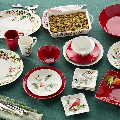 Certified International Holly And Vines 16-pc. Dinnerware Set