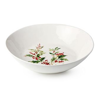Certified International Holly And Vines 13.25-Inch Serving Bowl