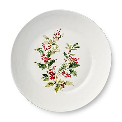 Certified International Holly And Vines 13.25-Inch Serving Bowl