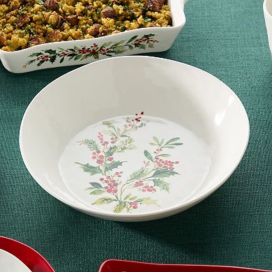 Certified International Holly And Vines 13.25-Inch Serving Bowl