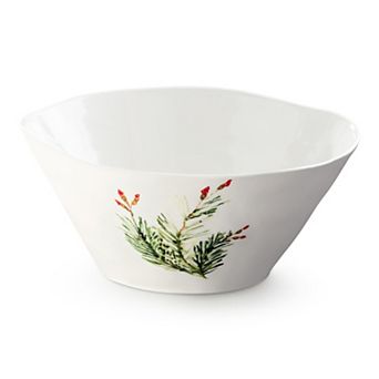 Certified International 10.25-Inch Holly & Vines Deep Bowl