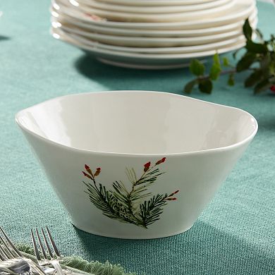 Certified International 10.25-Inch Holly & Vines Deep Bowl