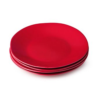 Certified International 4 pc 11-Inch Dinner Plate Set