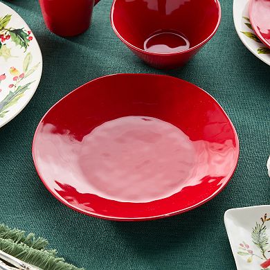 Certified International 4-pc. 11-Inch Dinner Plate Set