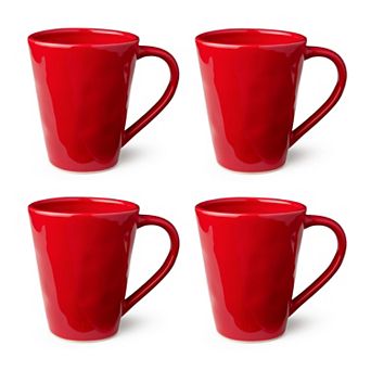 Certified International 4 pc 18-oz. Christmas Mug Set