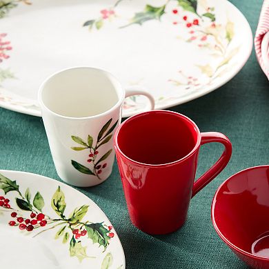 Certified International 4-pc. 18-oz. Christmas Mug Set