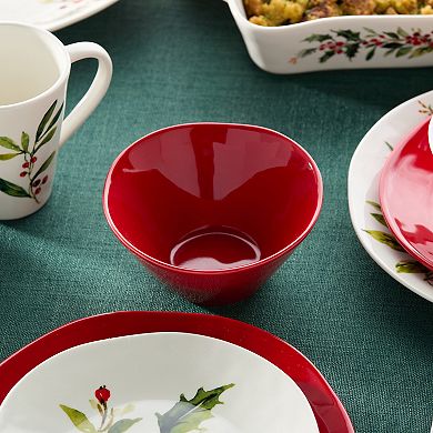 Certified International 4-pc. Ice Cream Bowl Set