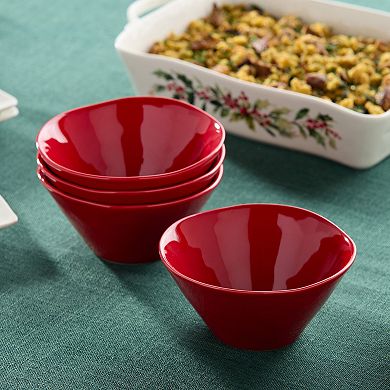 Certified International 4-pc. Ice Cream Bowl Set