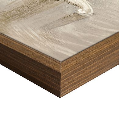 Masterpiece Couch Cow Framed Canvas Wall Art