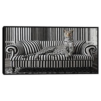 Masterpiece Interior Optic Framed Canvas Wall Art