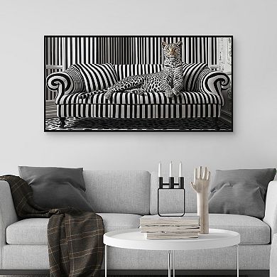 Masterpiece Interior Optic Framed Canvas Wall Art