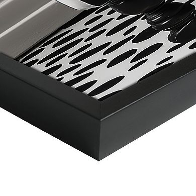 Masterpiece Interior Optic Framed Canvas Wall Art