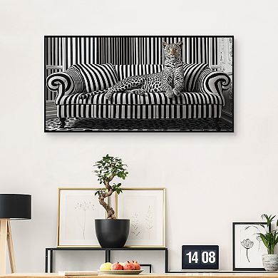 Masterpiece Interior Optic Framed Canvas Wall Art