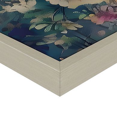 Masterpiece Wildflower Rush Floral Framed Canvas Wall Art