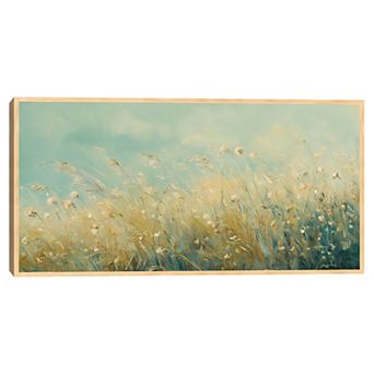 Masterpiece Nature's Breeze Framed Canvas Wall Art