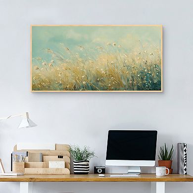 Masterpiece Nature's Breeze Framed Canvas Wall Art