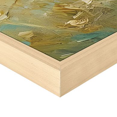 Masterpiece Nature's Breeze Framed Canvas Wall Art