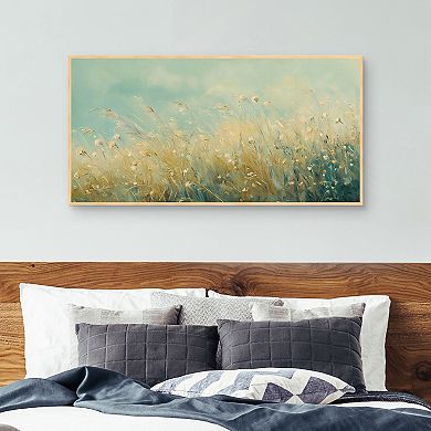 Masterpiece Nature's Breeze Framed Canvas Wall Art