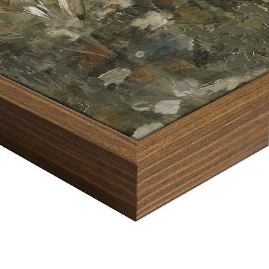 Masterpiece Sunflower Meadow Framed Canvas Wall Art