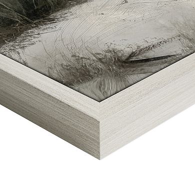 Masterpiece Coastline Cottages Coastal Framed Canvas Wall Art