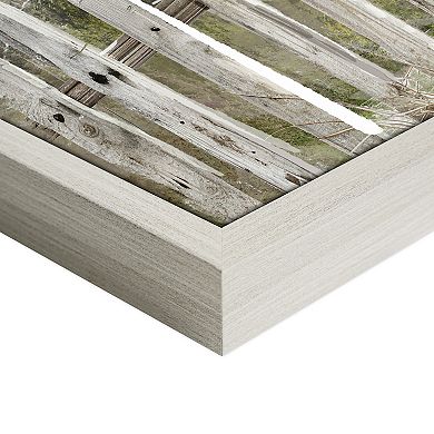 Masterpiece Summer Hideaway Coastal Framed Canvas Wall Art