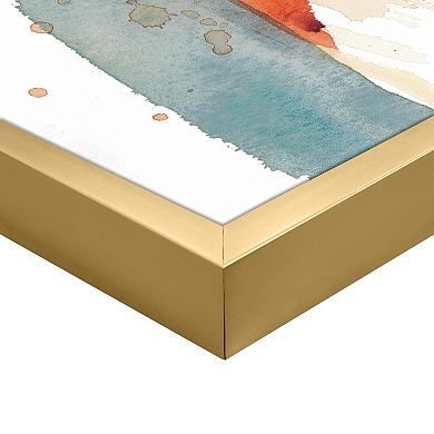 Masterpiece Together 1 Floral Framed Canvas Wall Art