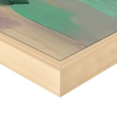 Masterpiece Teachers Floral Framed Canvas Wall Art