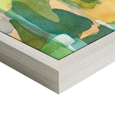 Masterpiece Seasonal Soiree Floral Framed Canvas Wall Art