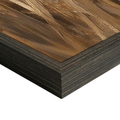 Masterpiece Peaceful Daisies Framed Canvas Wall Art